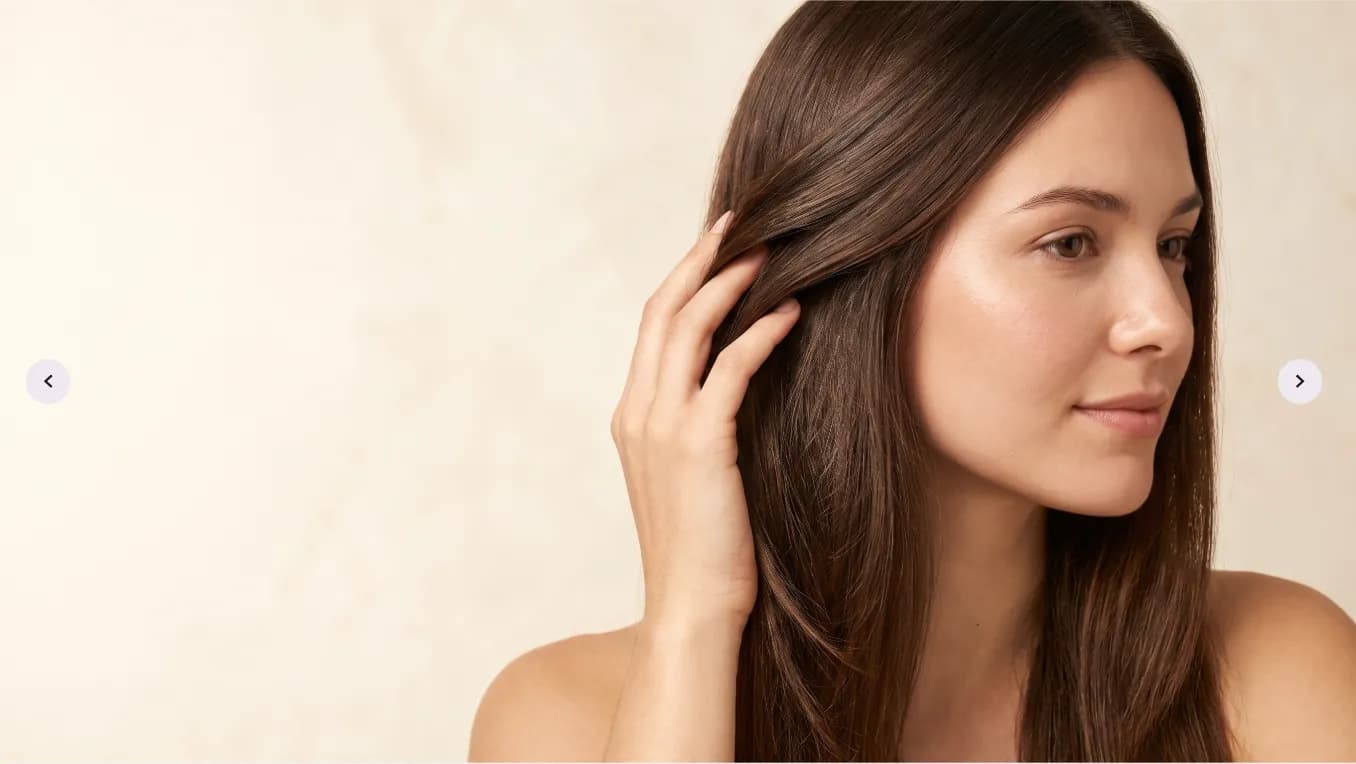Healthy, glowing hair — the Aurelles ritual