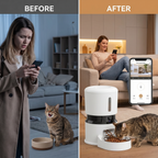 1080P Smart Pet Feeder with Camera
