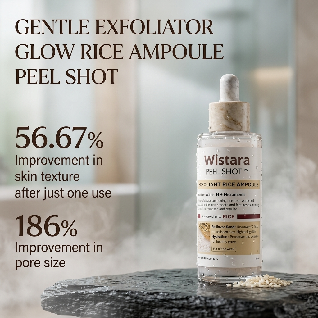 Rice Moisturizing Exfoliating Liquid