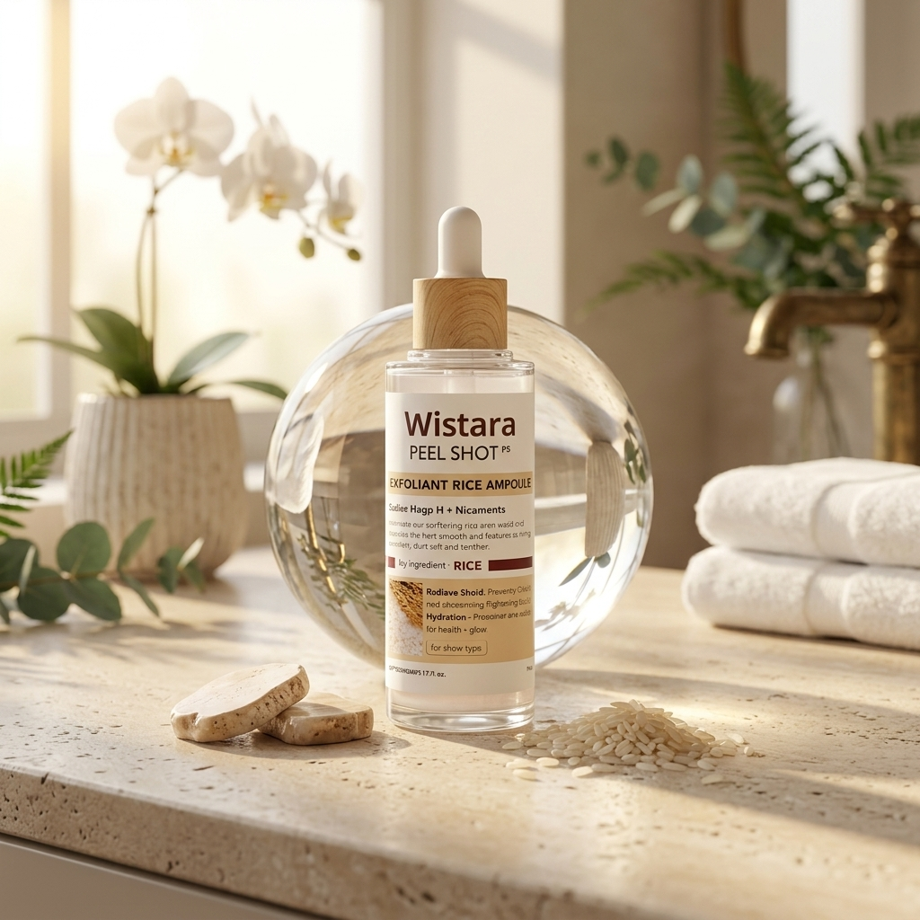 Rice Moisturizing Exfoliating Liquid