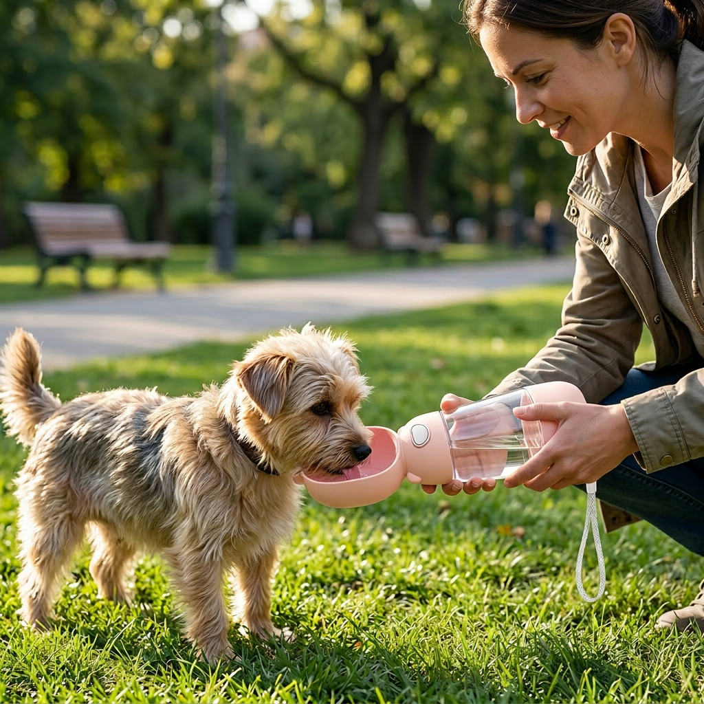 Dog Portable Water Bottle