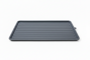 Waterproof Silicone Dog Food Mat with Raised Edges (30" x 20")